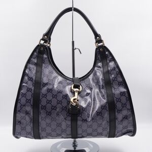 CB12 ❤️ GUCCI GG Plus Monogram Jackie Hobo Bag